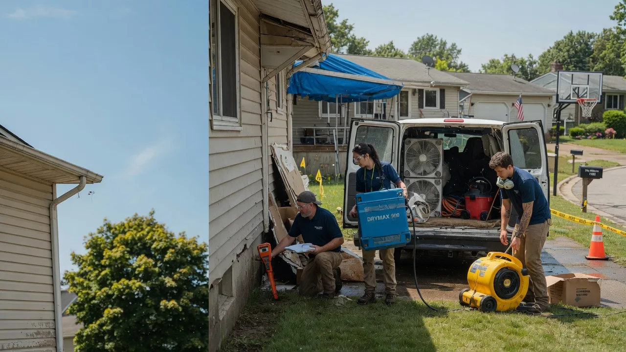 Ceiling Leak Cleanup in Palisade, NE near me